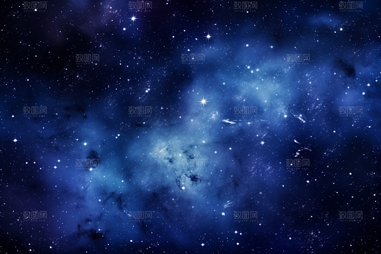 宇宙星空高清天空素材