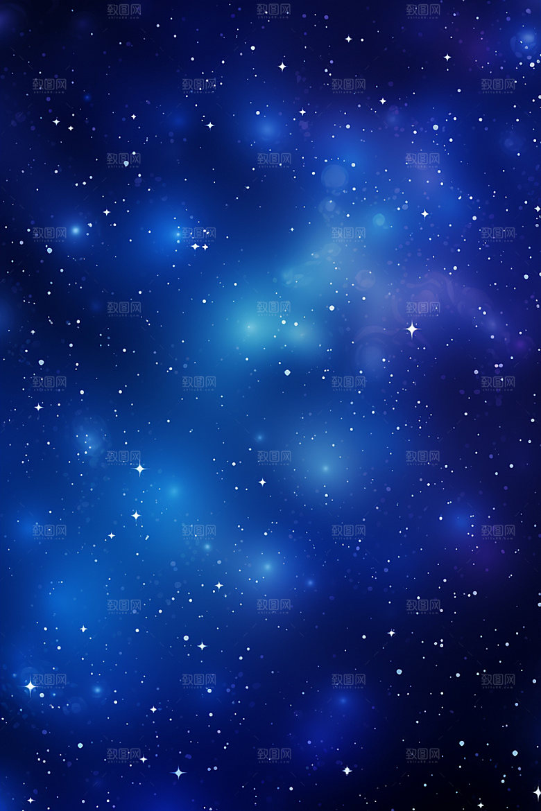宇宙星空夜空高清素材