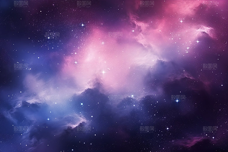 宇宙星空天空未来素材