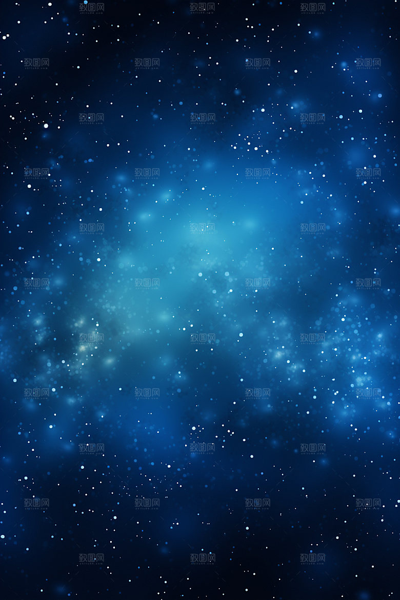 宇宙星空星云未来素材