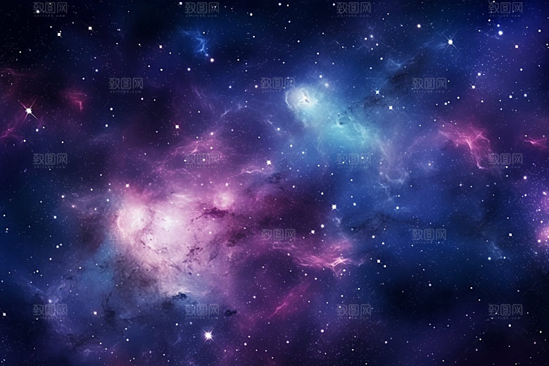 宇宙星空高清太空素材