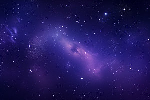 宇宙星空唯美星云素材