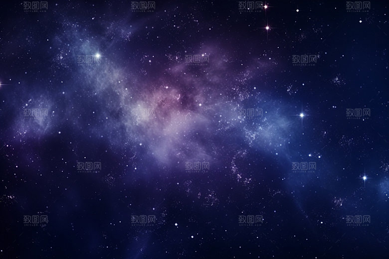 宇宙星空夜空高清素材