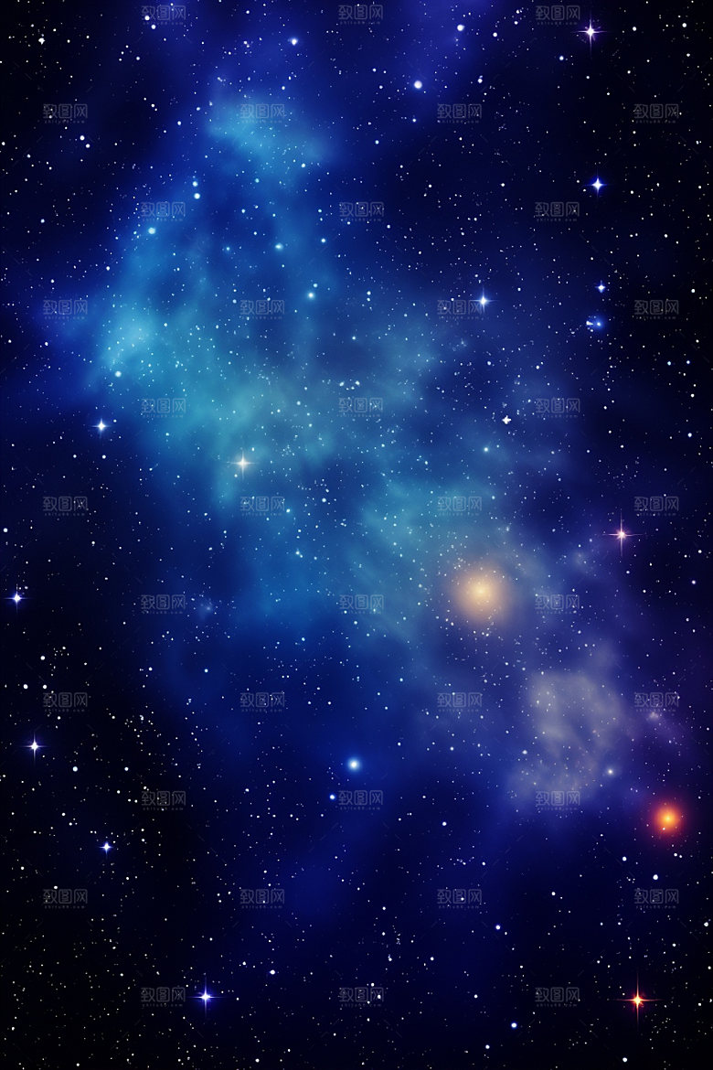 宇宙星空星云天空素材
