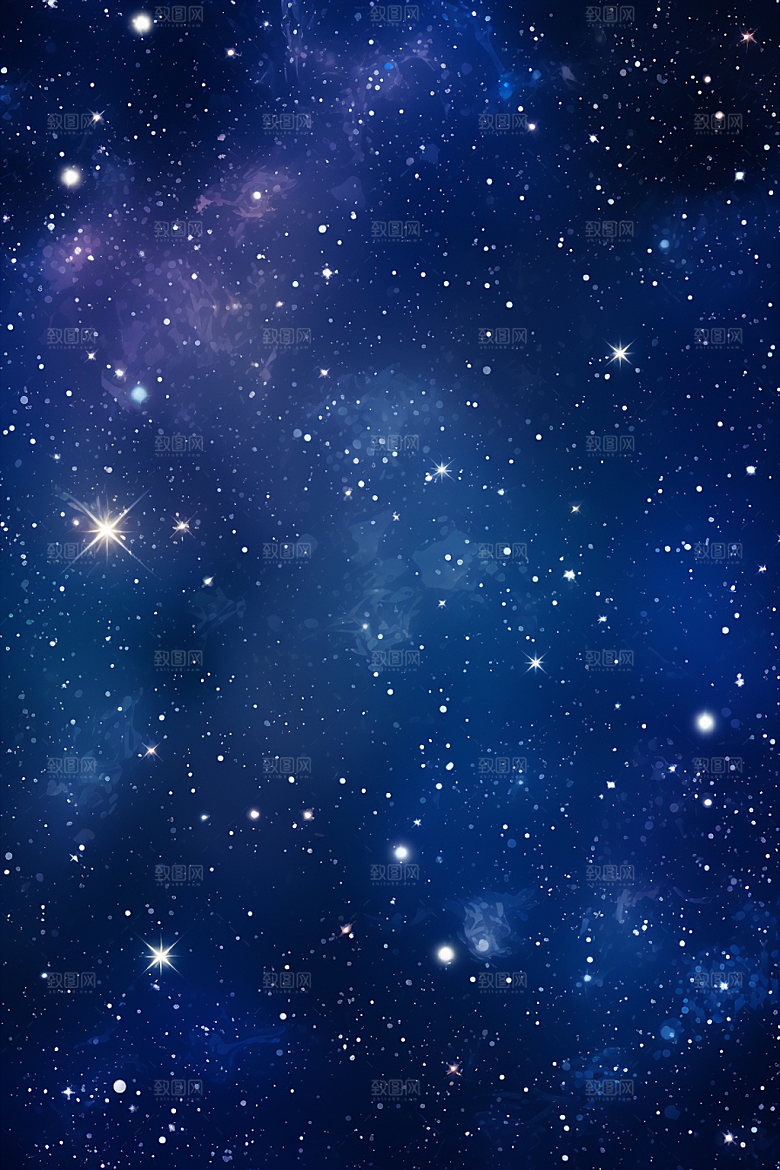 宇宙星空天空浪漫素材