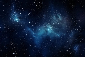 宇宙星空灿烂唯美素材