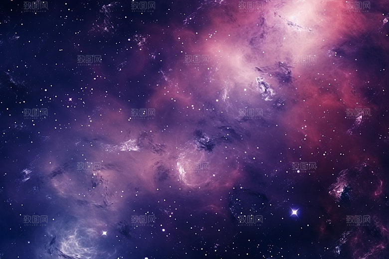 宇宙星空太空天空素材
