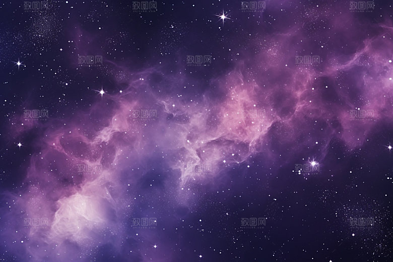 宇宙星空唯美太空素材