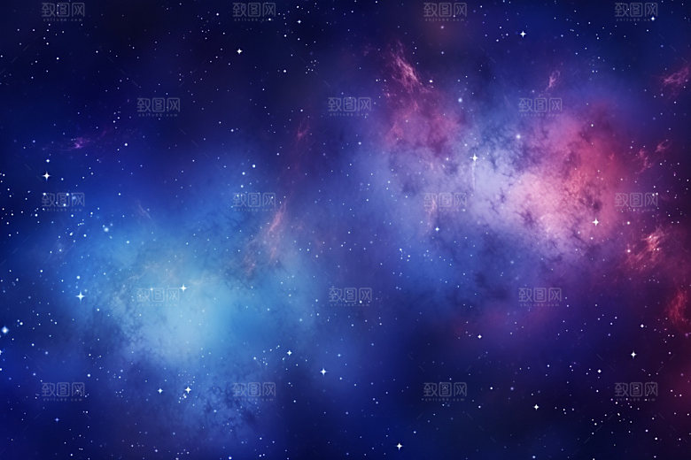 宇宙星空太空未来素材