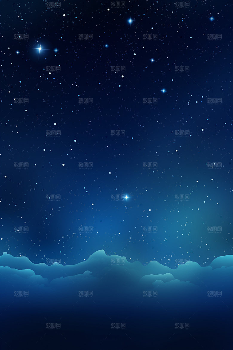 宇宙星空星云唯美素材