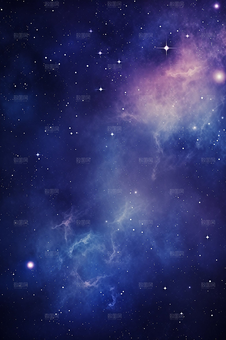 宇宙星空高清星云素材