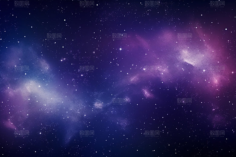 宇宙星空未来唯美素材
