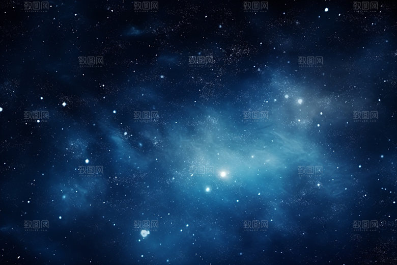 宇宙星空唯美太空素材