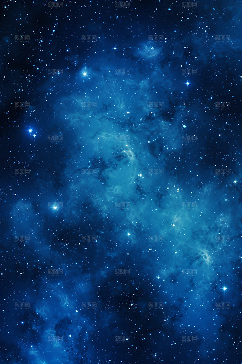 宇宙星空浪漫灿烂素材
