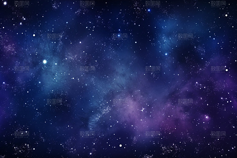 宇宙星空高清灿烂素材