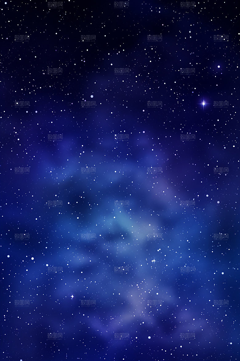 宇宙星空夜空高清素材