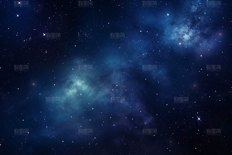 宇宙星空天空唯美素材