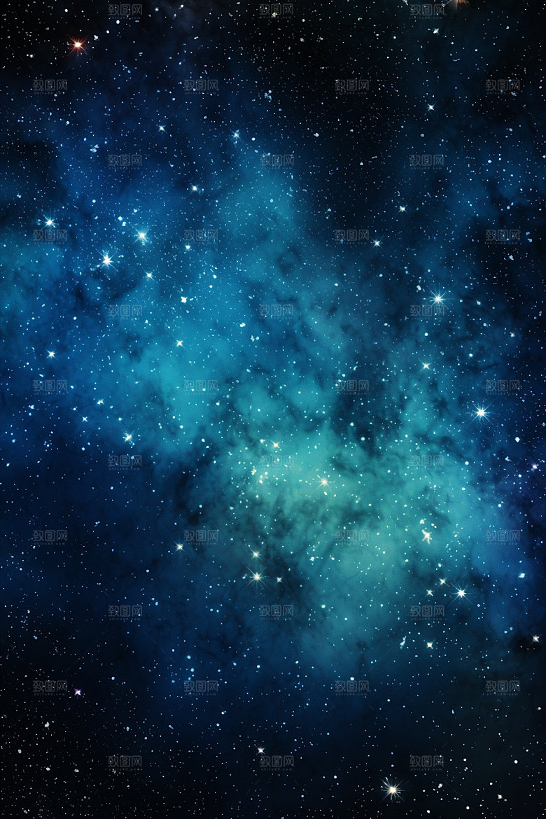 宇宙星空星云天空素材