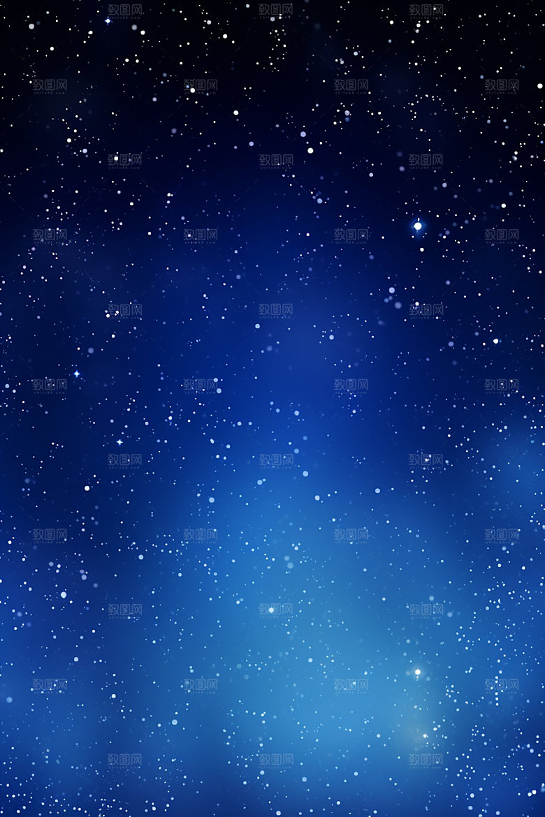 宇宙星空天空唯美素材