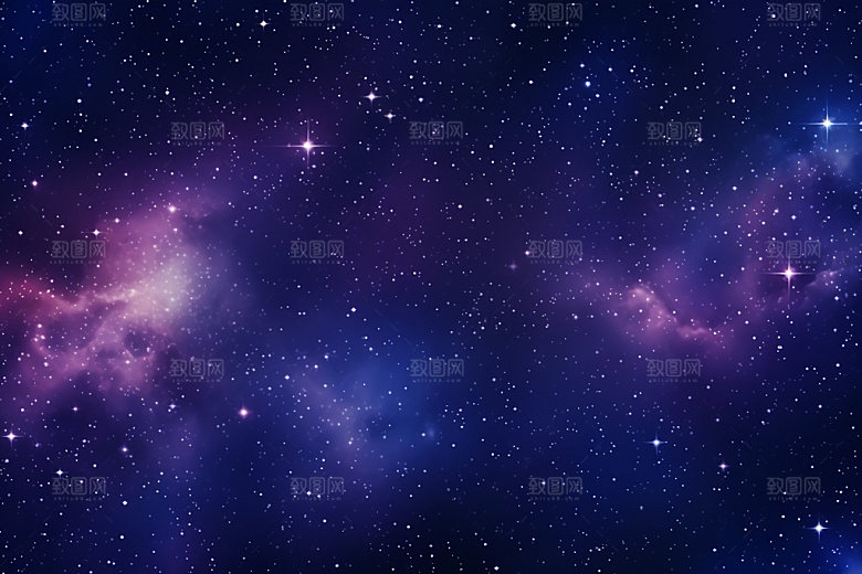 宇宙星空灿烂太空素材
