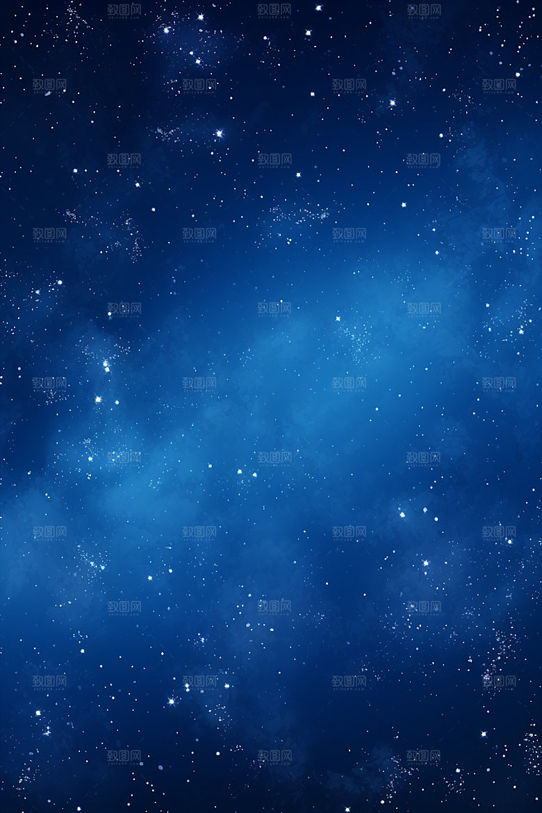 宇宙星空浪漫星云素材