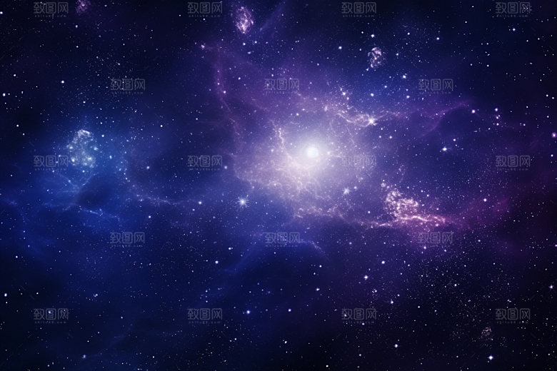宇宙星空天空星云素材