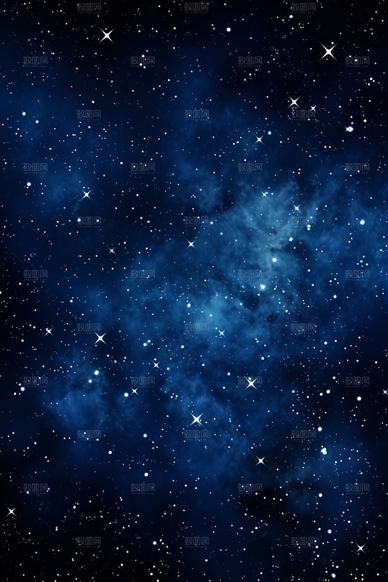 宇宙星空夜空浪漫素材