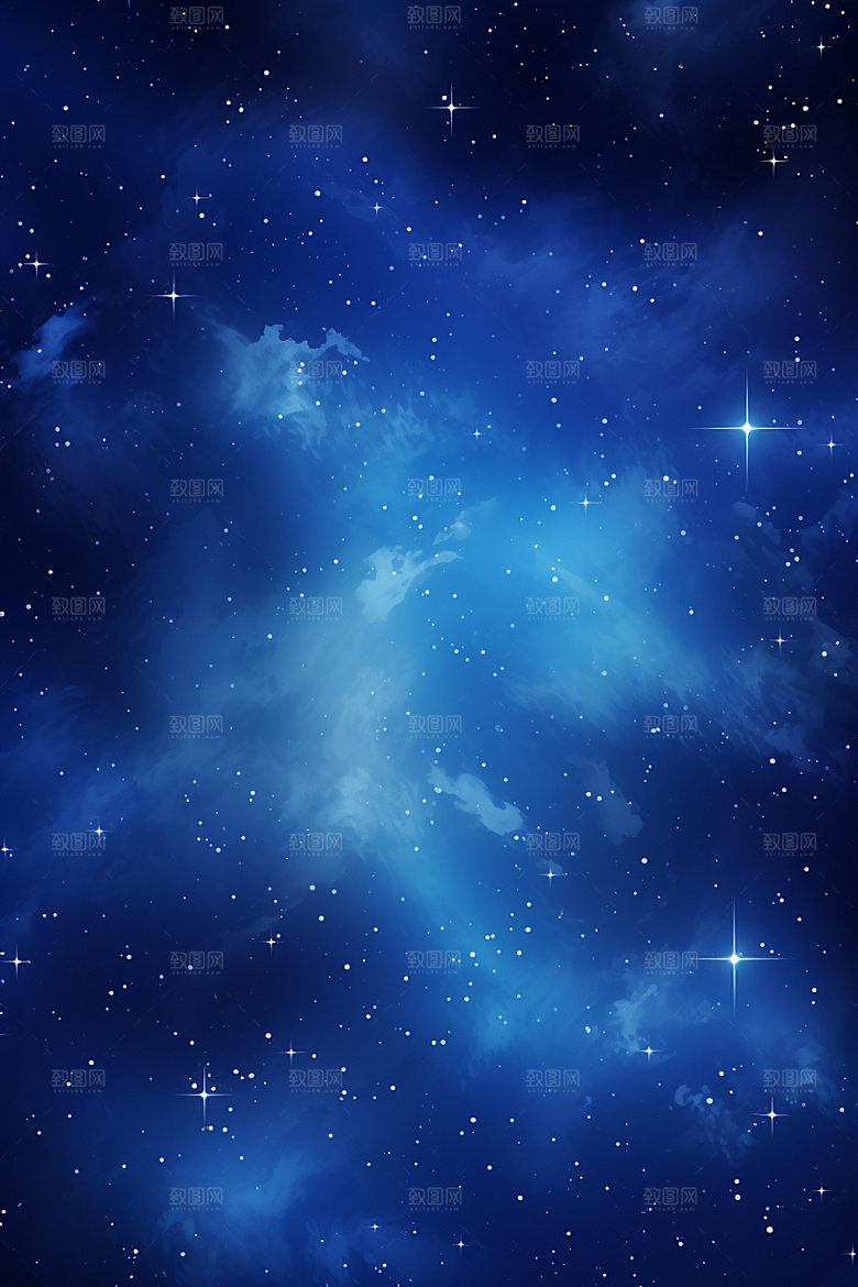 宇宙星空夜空太空素材
