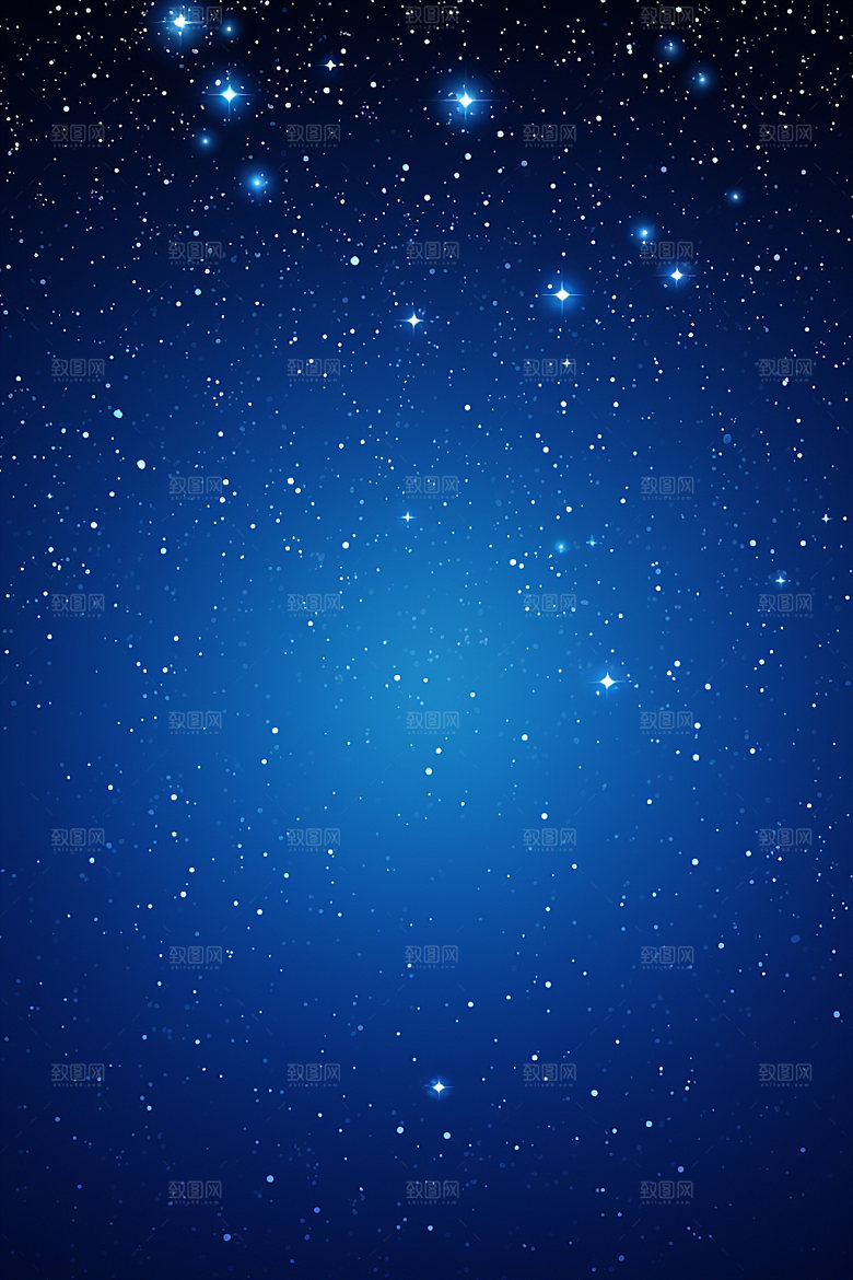 宇宙星空高清未来素材