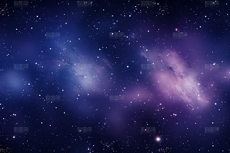 宇宙星空星云高清素材