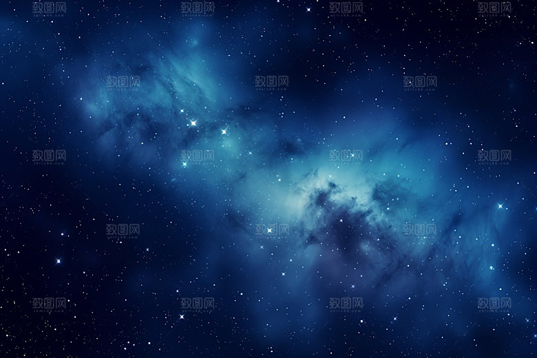 宇宙星空高清灿烂素材