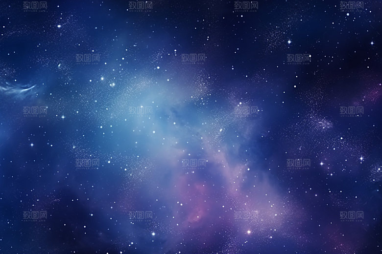 宇宙星空唯美天空素材