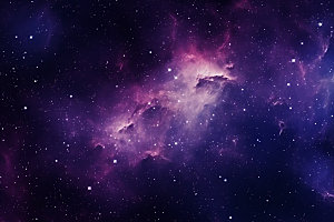 宇宙星空唯美未来素材