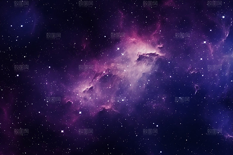 宇宙星空唯美未来素材