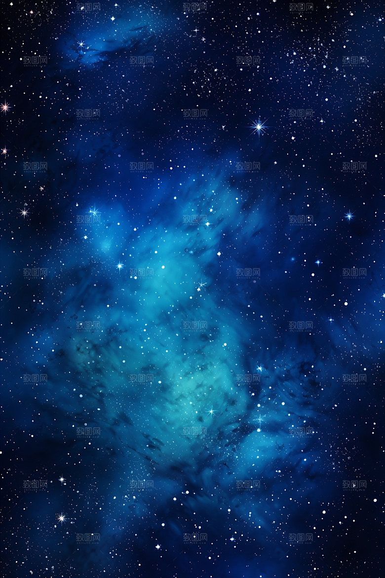 宇宙星空天空浪漫素材