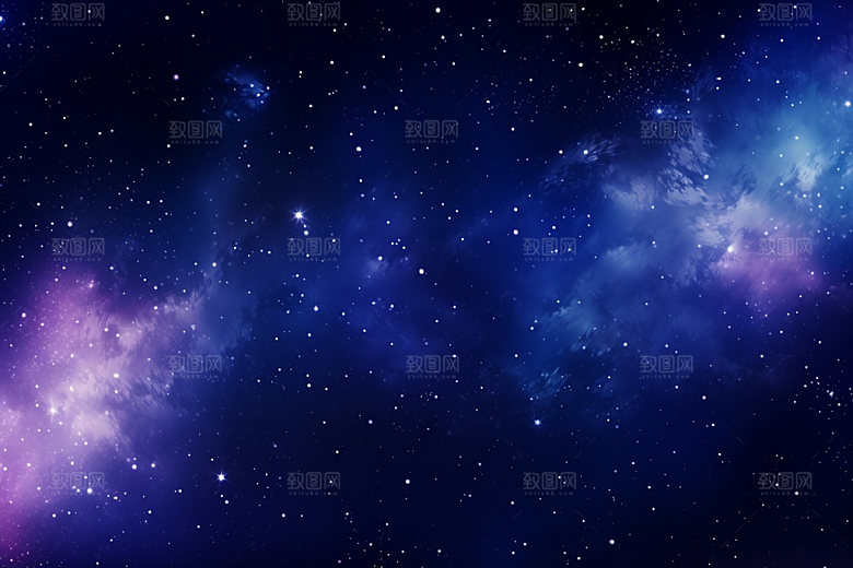 宇宙星空太空灿烂素材