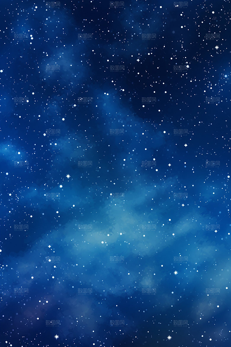 宇宙星空未来灿烂素材