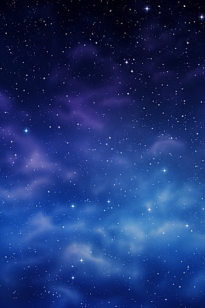 宇宙星空灿烂浪漫素材