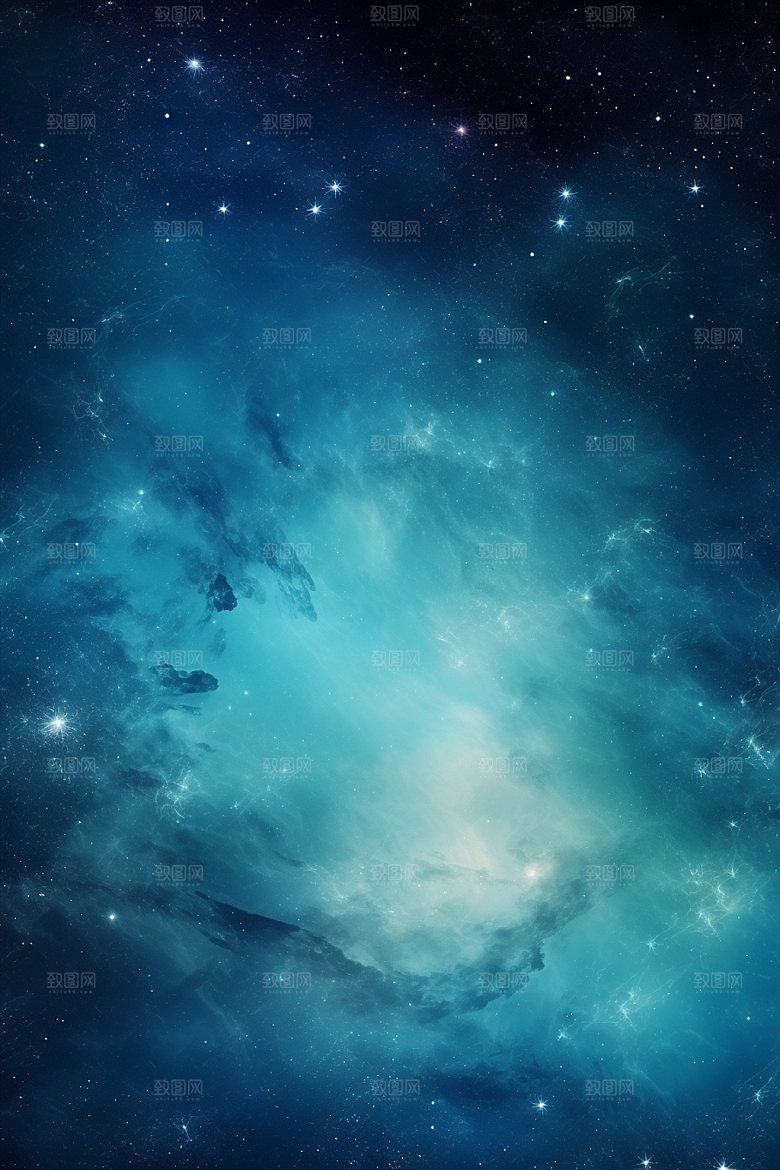 宇宙星空唯美灿烂素材