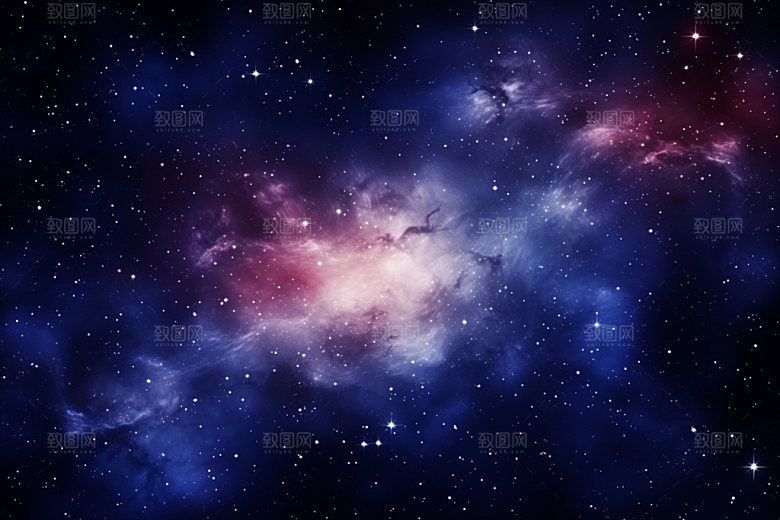 宇宙星空高清浪漫素材