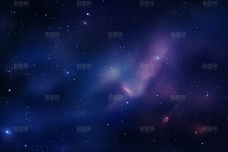 宇宙星空星云天空素材