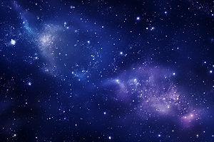 宇宙星空太空星云素材
