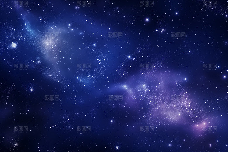 宇宙星空太空星云素材