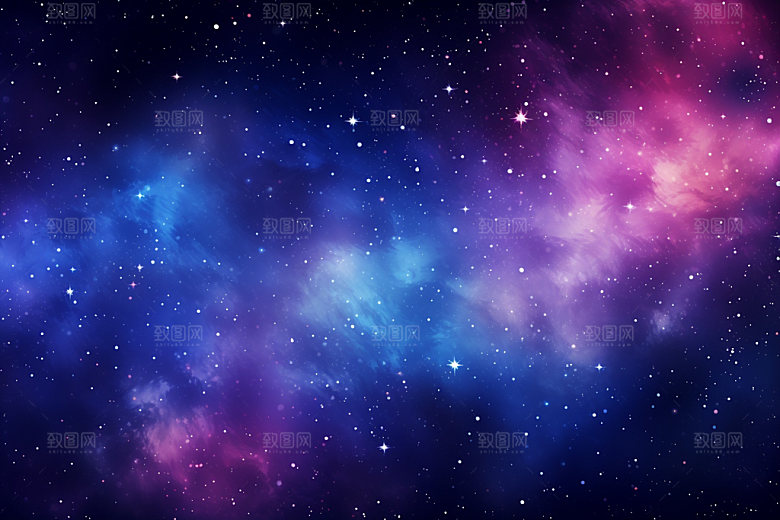 宇宙星空星云天空素材