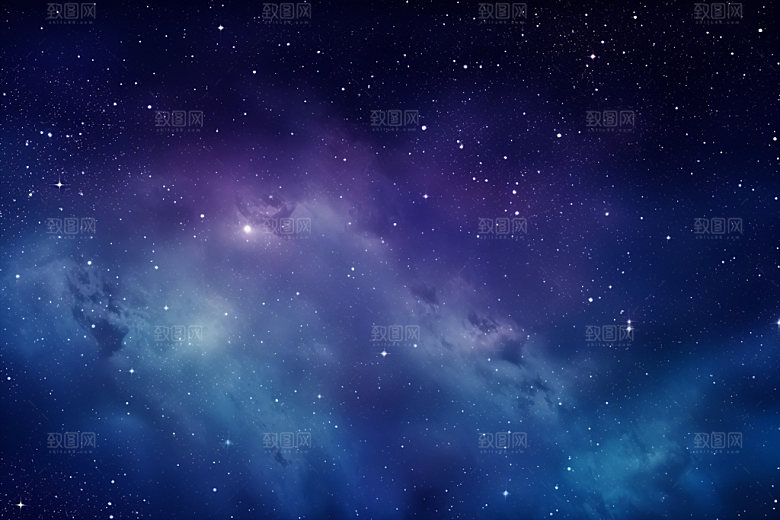 宇宙星空灿烂高清素材