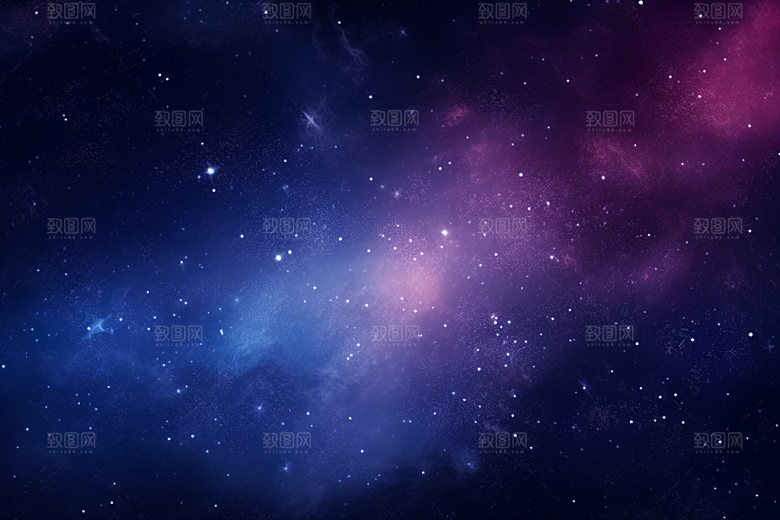 宇宙星空高清天空素材
