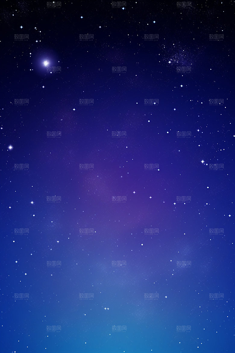 宇宙星空夜空未来素材