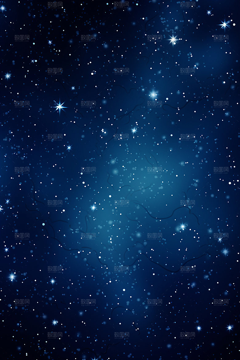 宇宙星空夜空星云素材