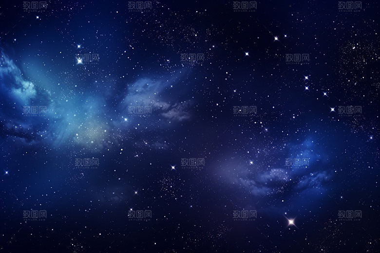 宇宙星空太空唯美素材