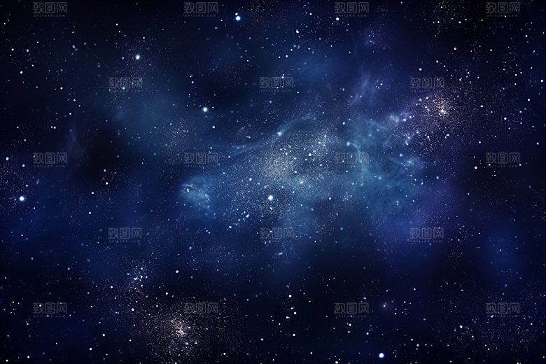 宇宙星空浪漫唯美素材